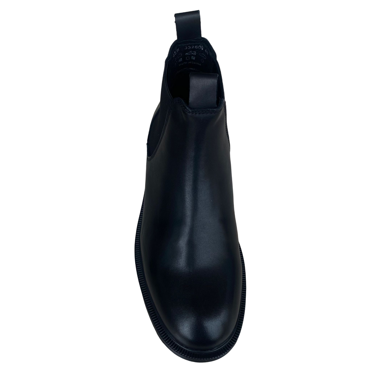 Cult Ozzy 3326 Uomo Nero - Stivaletto Beatles con Elastico