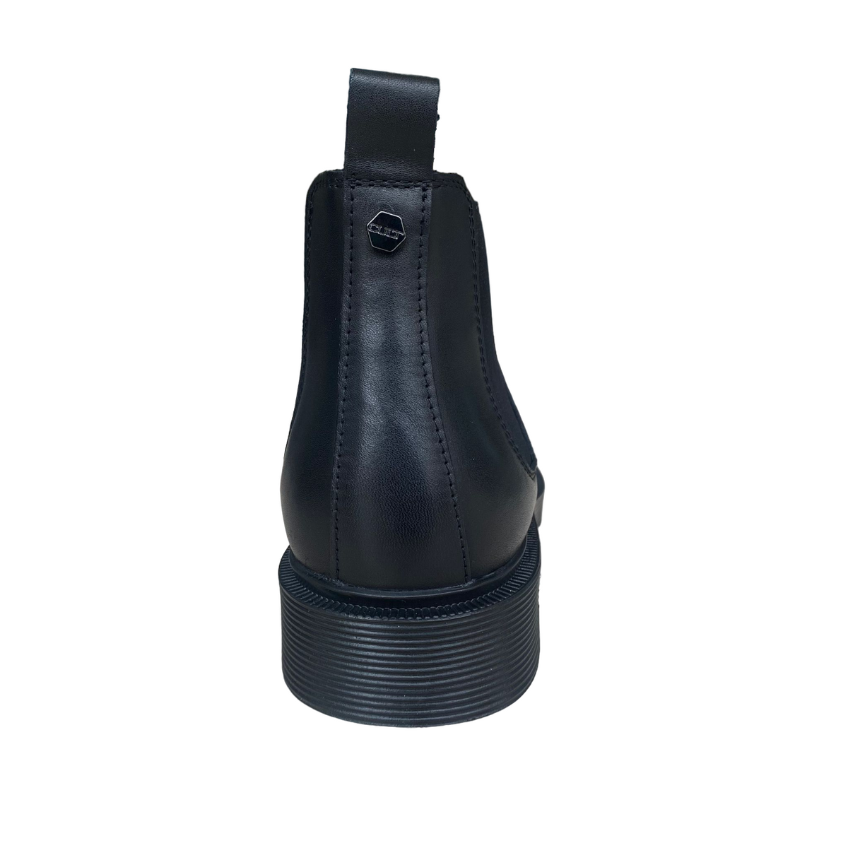 Cult Ozzy 3326 Uomo Nero - Stivaletto Beatles con Elastico