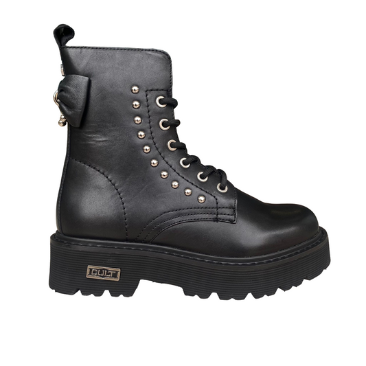 Cult Slash 4349 Stivaletto Anfibio Donna Nero