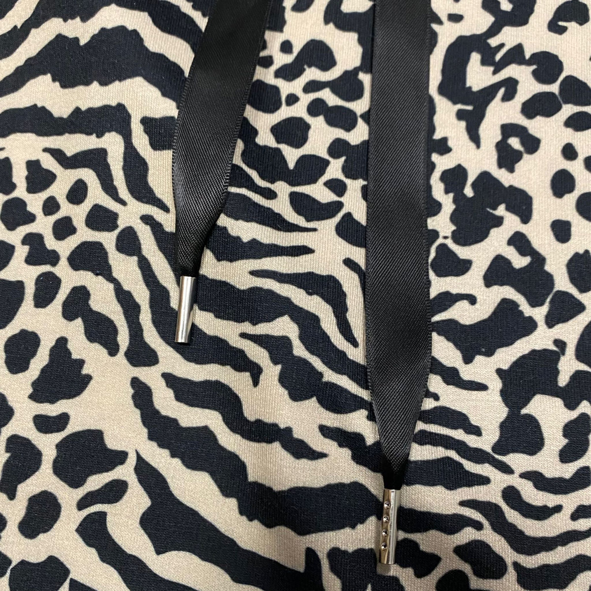 Dimensione Danza felpa con cappuccio da donna con fantasia animalier 24IDD72081 safari