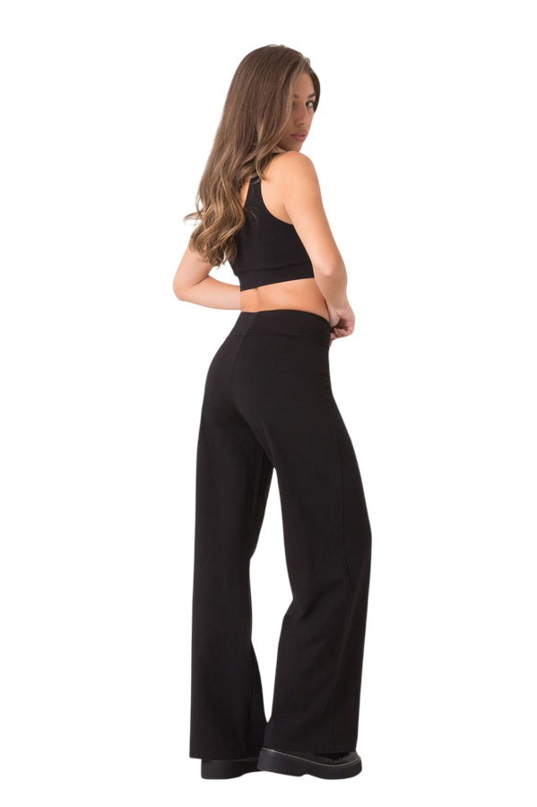 Dimensione Danza Pantalone Donna Basic Jersey Stretch 39D112J99_2000 Nero