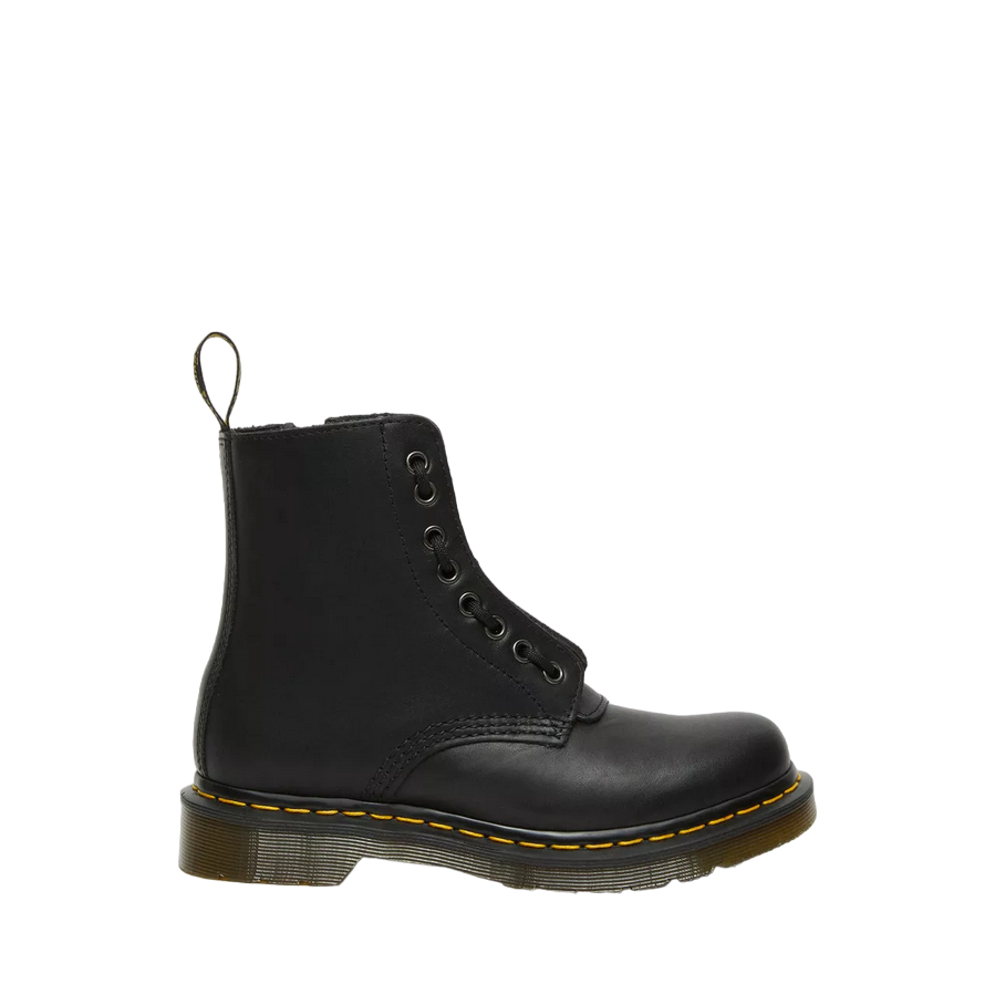 Dr. Martens Anfibio Donna 1460 Pascal Zip 23863001 Nero