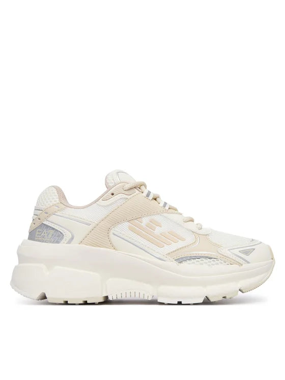 EA7 Emporio Armani Sneakers Donna Beige Crave - 7X000663 AF23619 MZ601