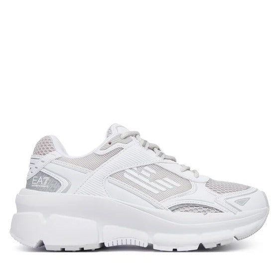 EA7 Emporio Armani Sneakers Unisex Bianche Crave 7X000663 AF23619 MZ203