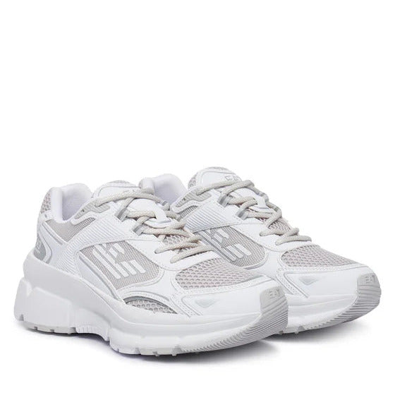 EA7 Emporio Armani Sneakers Unisex Bianche Crave 7X000663 AF23619 MZ203