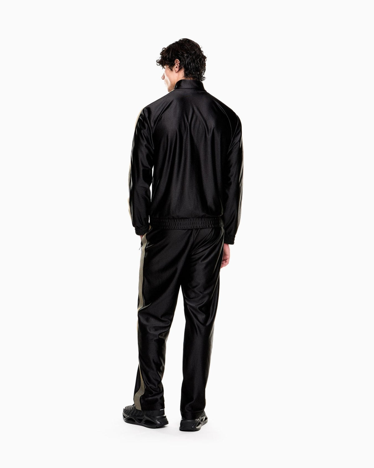 EA7 Emporio Armani Tuta Sportiva Uomo Nera Soccer 7M001613 AF21688 UC001