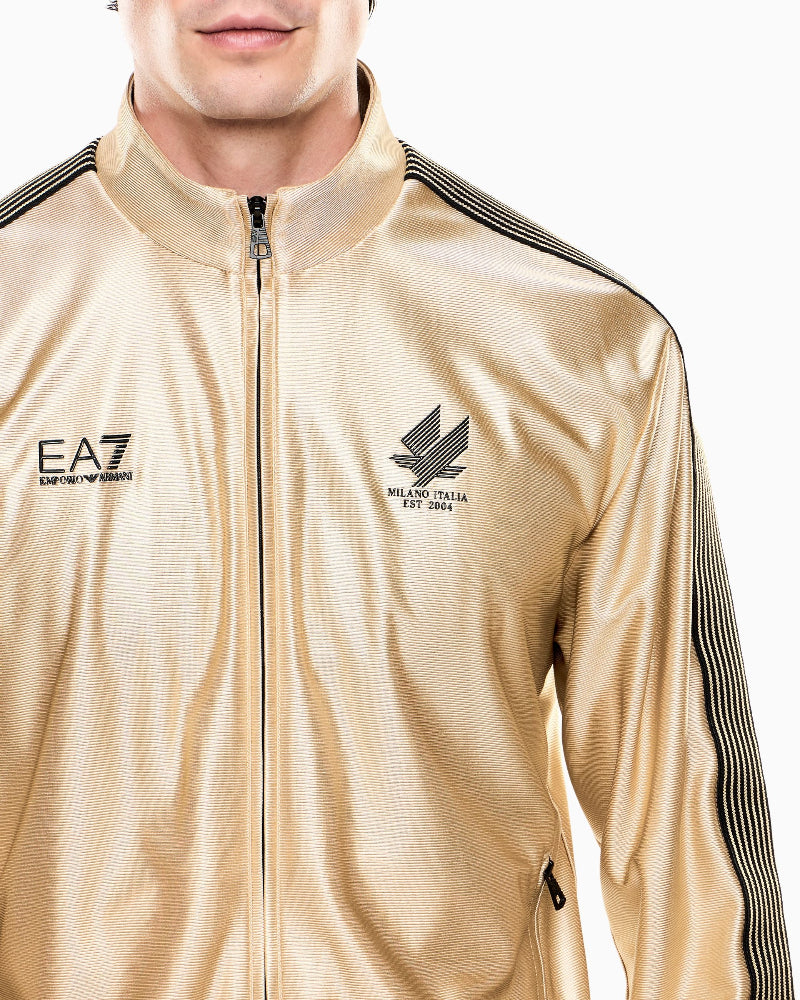 EA7 Emporio Armani Tuta Sportiva Uomo Oro Soccer - 7M001613 AF21688 M2005