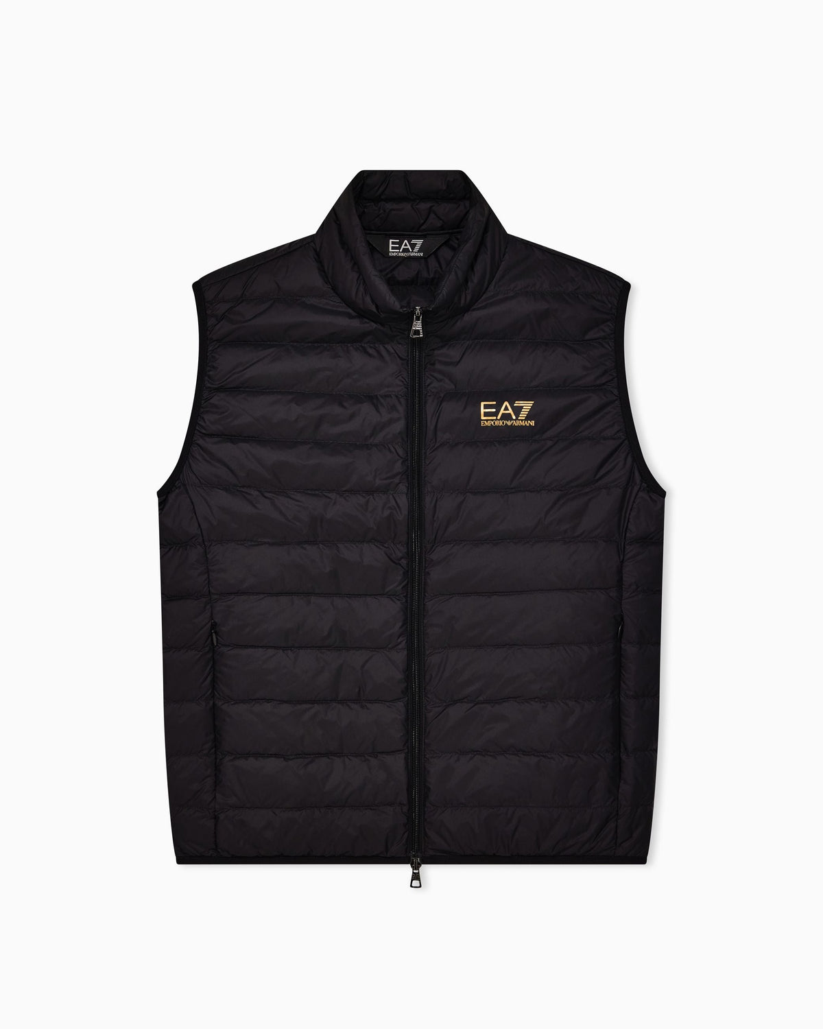 EA7 Emporio Armani Gilet Packable Uomo 8NPQ06 PNGPZ Nero Train Core PE26