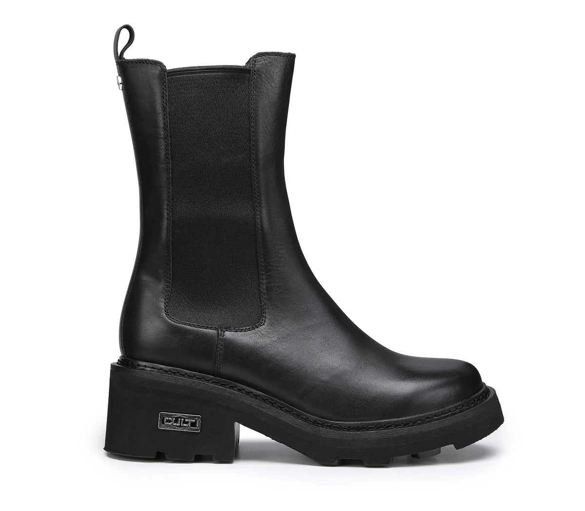 Cult Grace CLW354501 Donna Nero - Stivale Chelsea