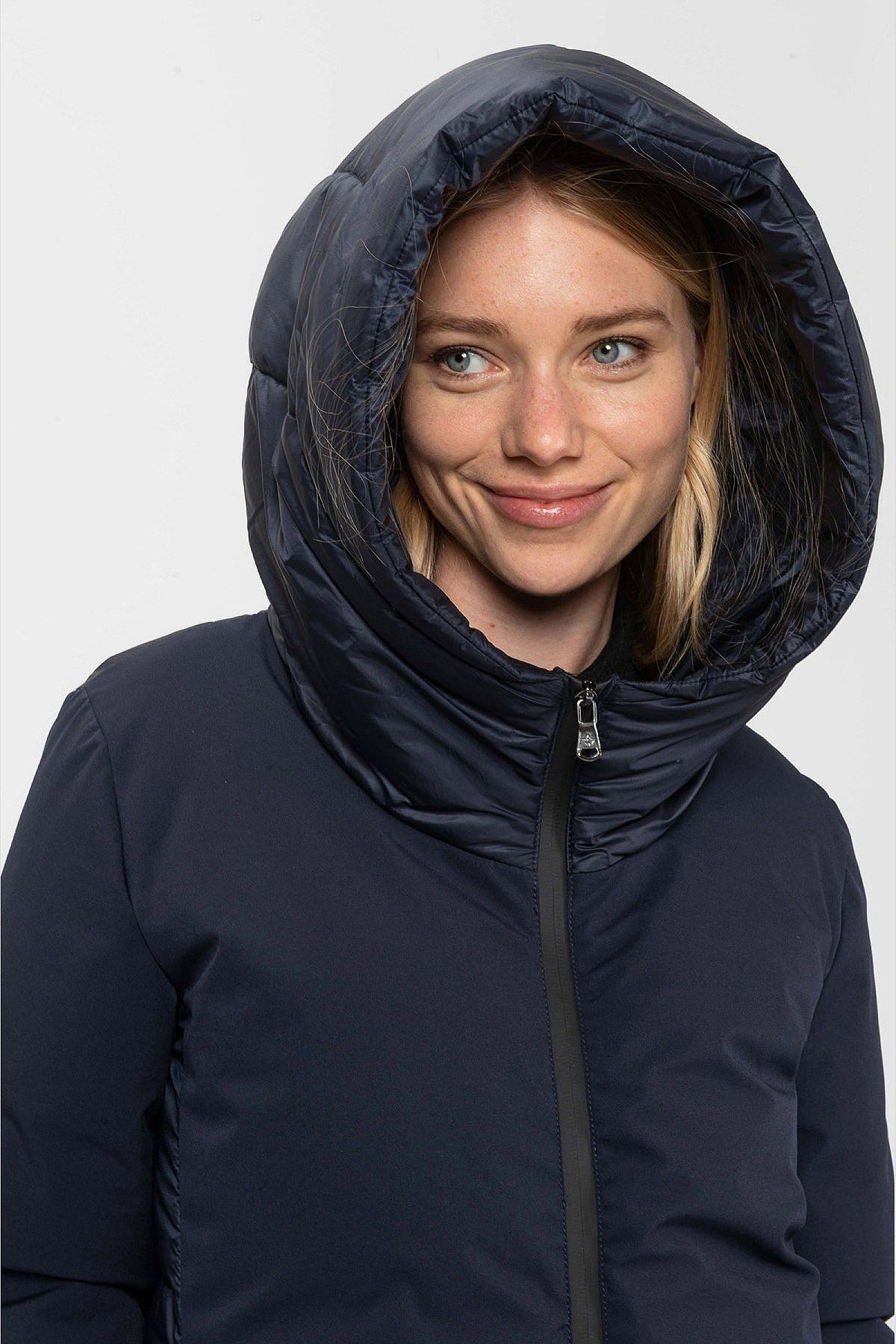 Canadian Classics Giacca Donna Lytton Coat 2.CN.G224378W/DKN blu – Parka Lungo, Comfort Termico e Raffinatezza Urban