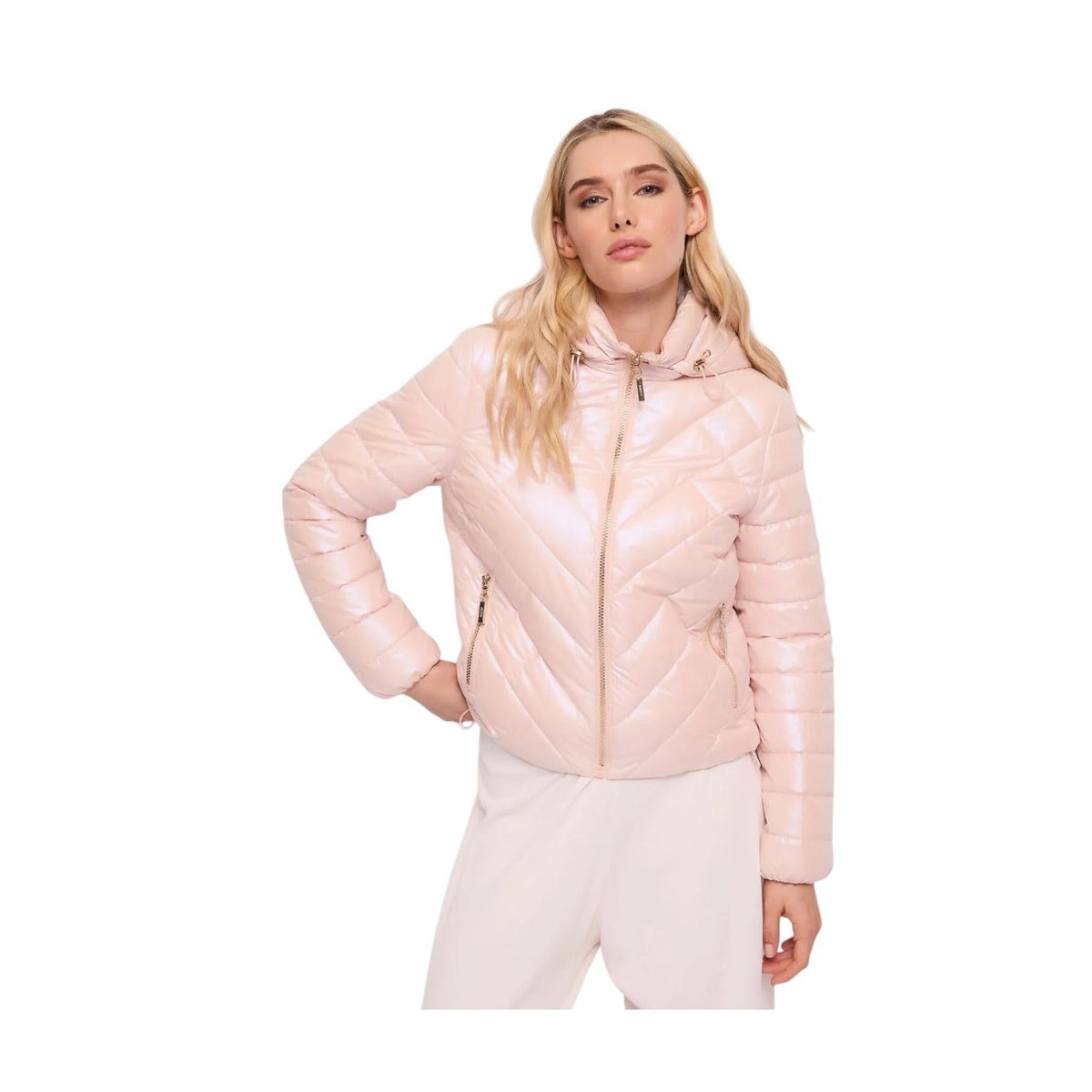 Gaudì Piumino Donna Cappuccio 611BD35001 4424 Rosa