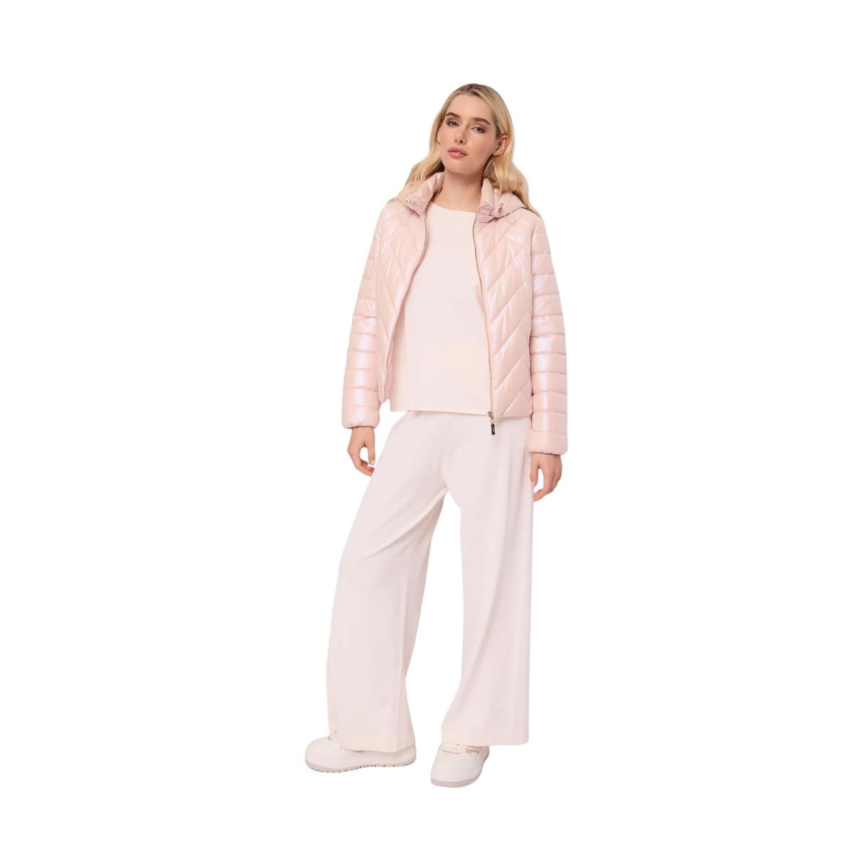 Gaudì Piumino Donna Cappuccio 611BD35001 4424 Rosa