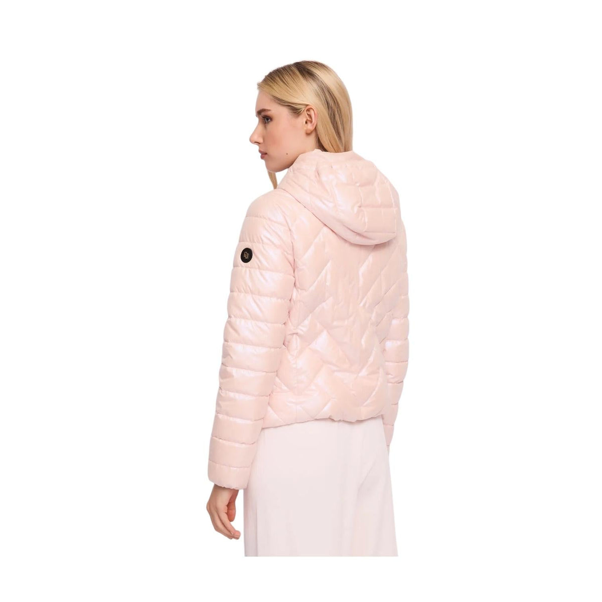 Gaudì Piumino Donna Cappuccio 611BD35001 4424 Rosa