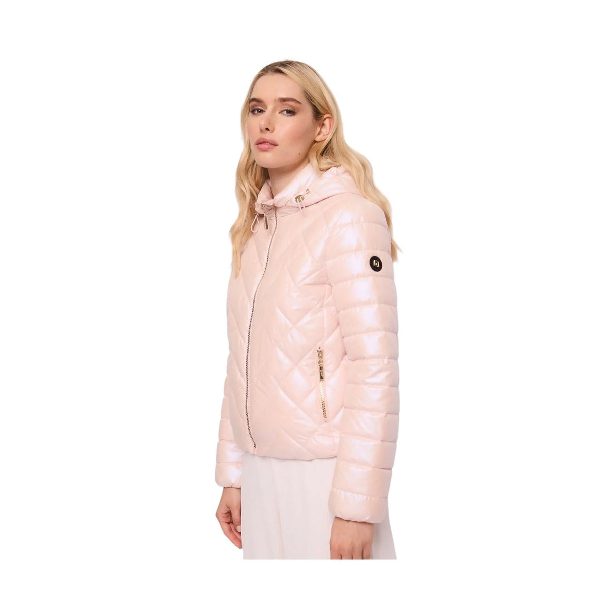 Gaudì Piumino Donna Cappuccio 611BD35001 4424 Rosa