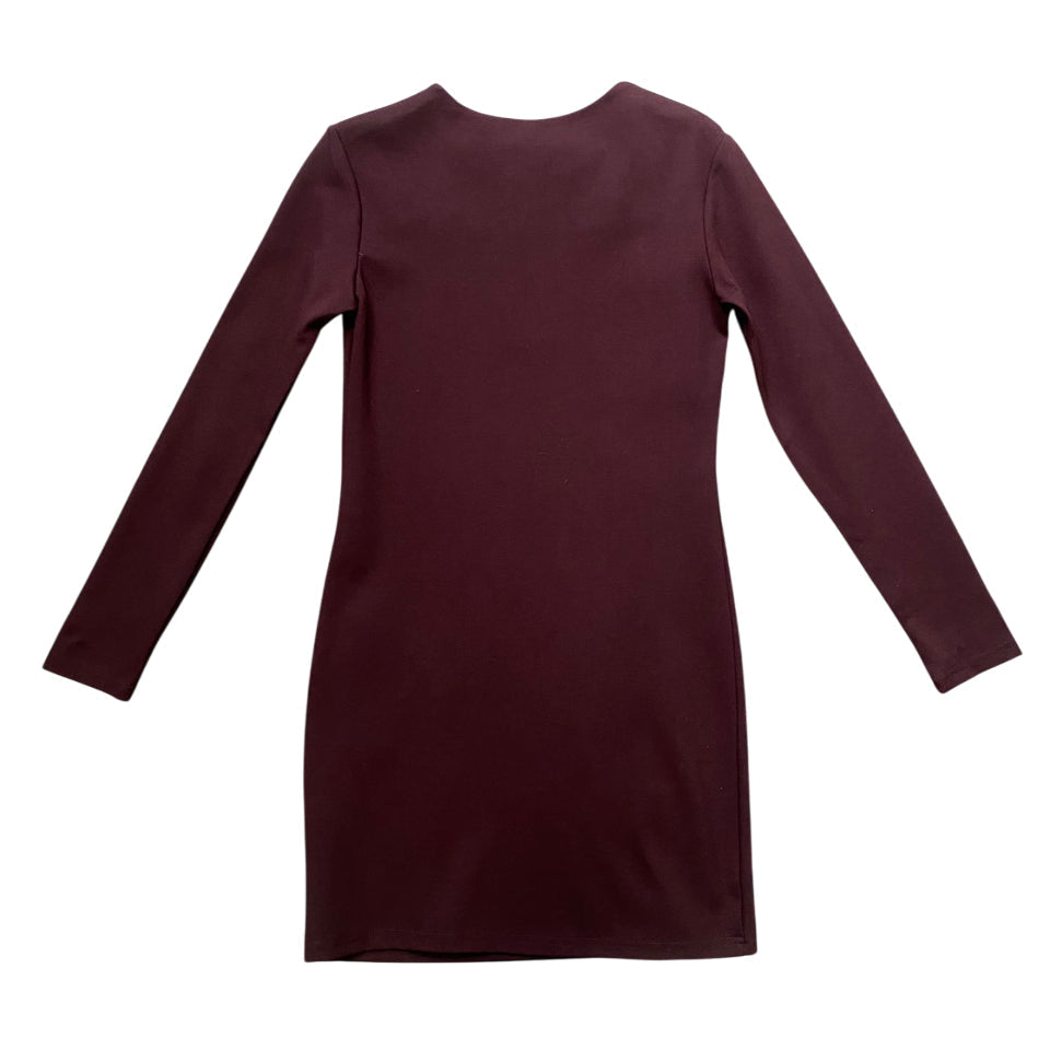 Griffai Abito Donna Punto Milano Bordeaux - Eleganza Made in Italy - DGF5912