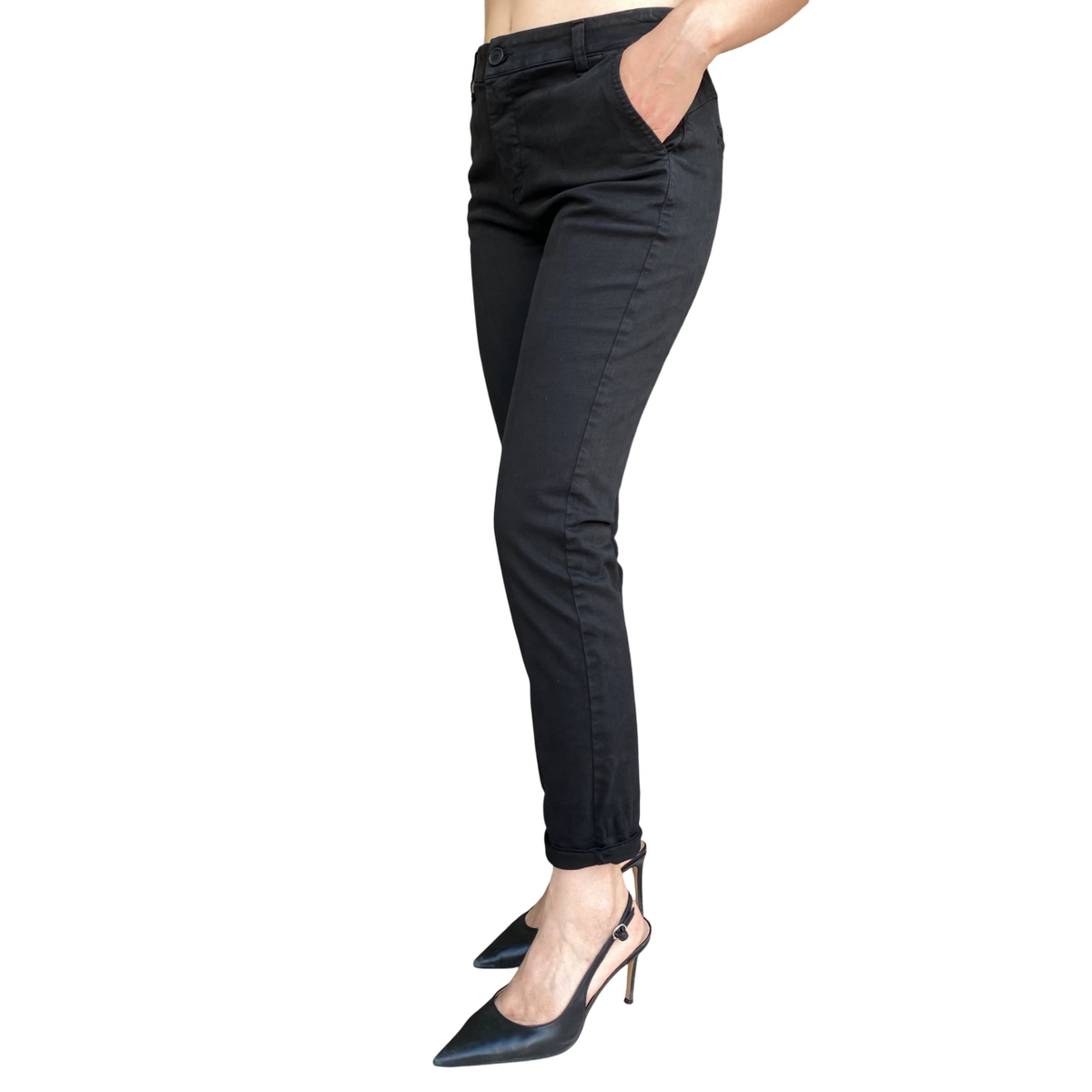Griffai Pantalone Donna Aurora DGF6000 Nero