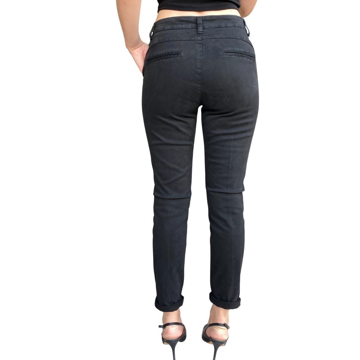 Griffai Pantalone Donna Aurora DGF6000 Nero