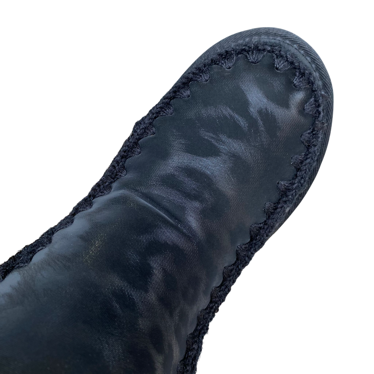 Icon Stivaletto IC05267SD nero, eco-pelle animalier, pelliccia e logo nero.