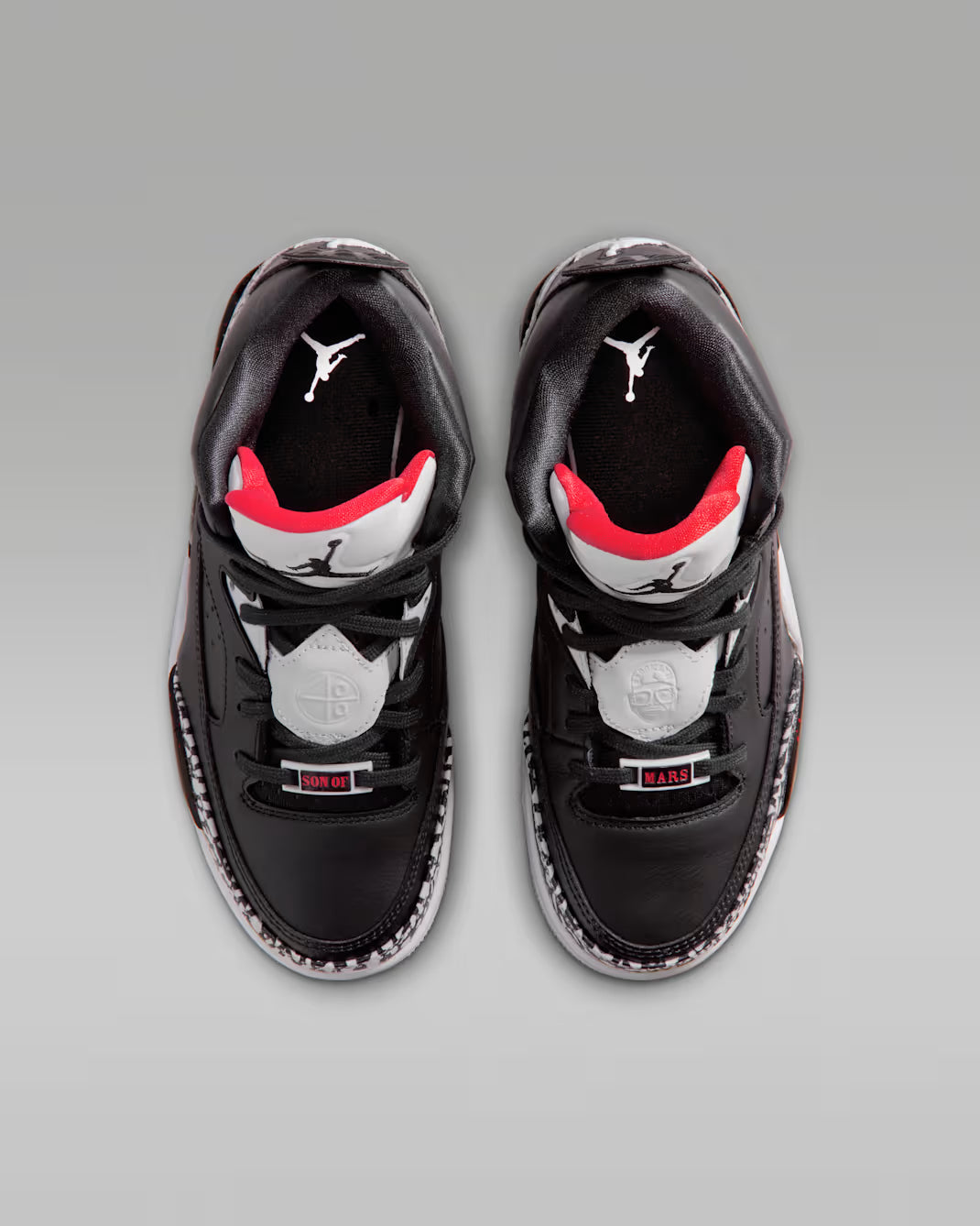 Jordan Son of Mars Low Lifestyle Sneakers Junior Nera - IR0519-003