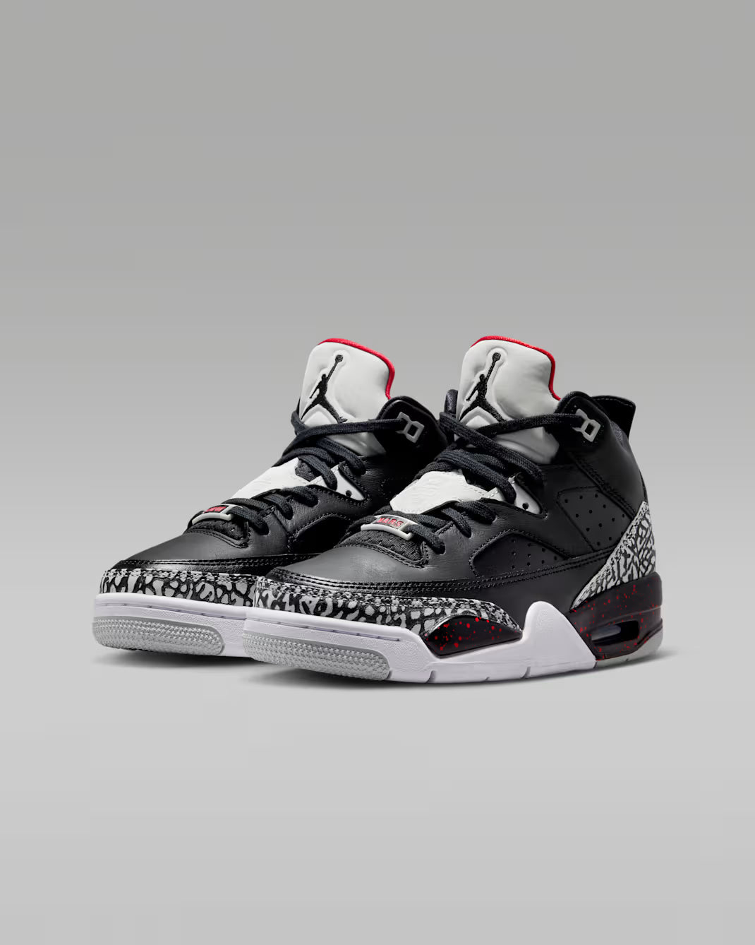 Jordan Son of Mars Low Lifestyle Sneakers Junior Nera - IR0519-003
