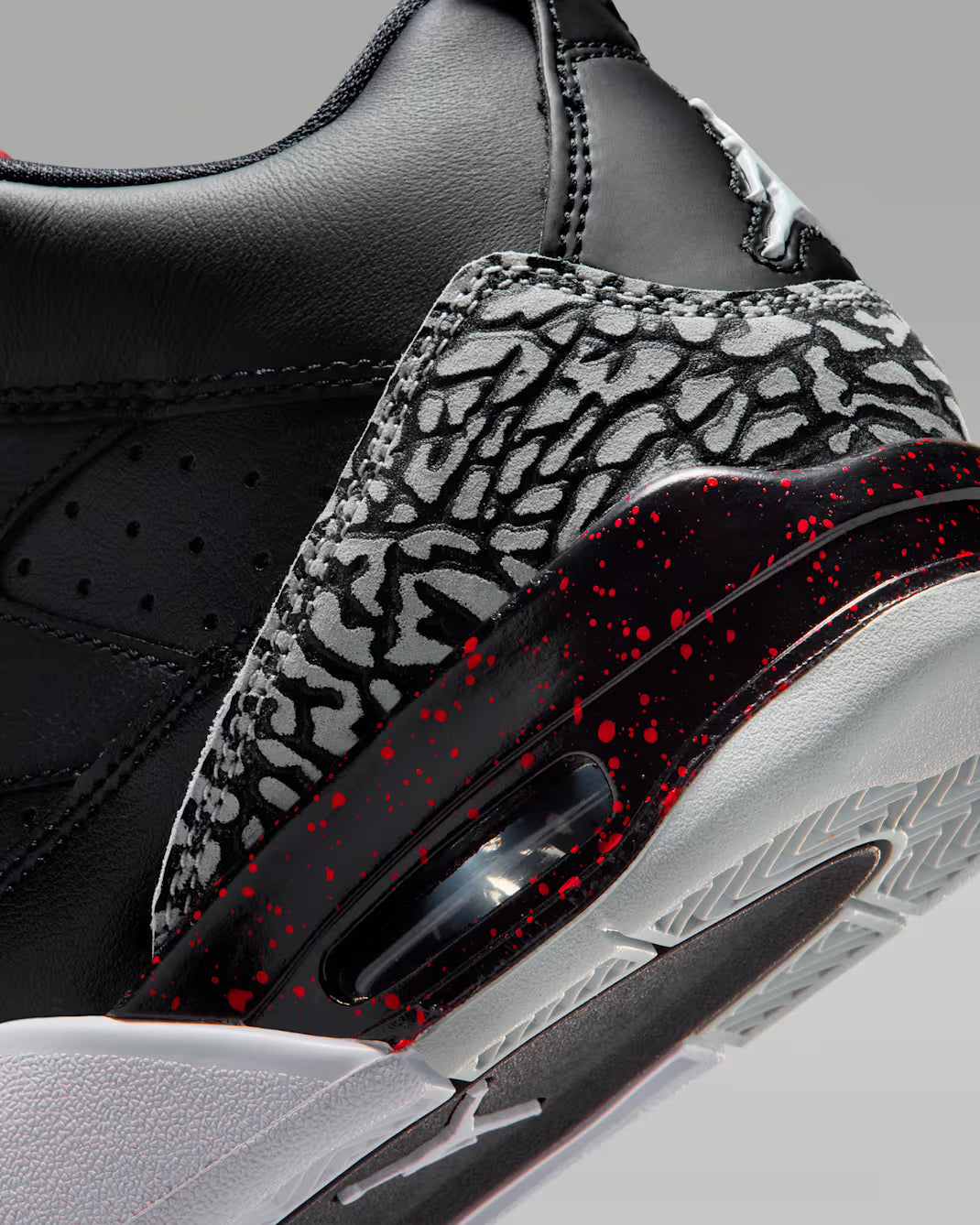 Jordan Son of Mars Low Lifestyle Sneakers Junior Nera - IR0519-003