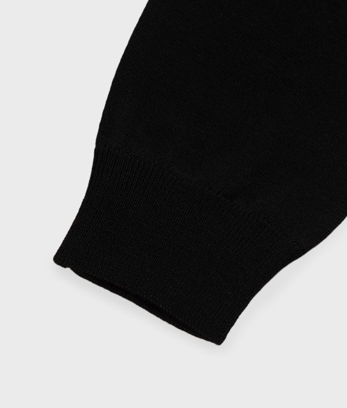 RefrigiWear Bennet Wash Pullover M26908 MA0015 G060 Uomo Nero - Maglione Lana Merino