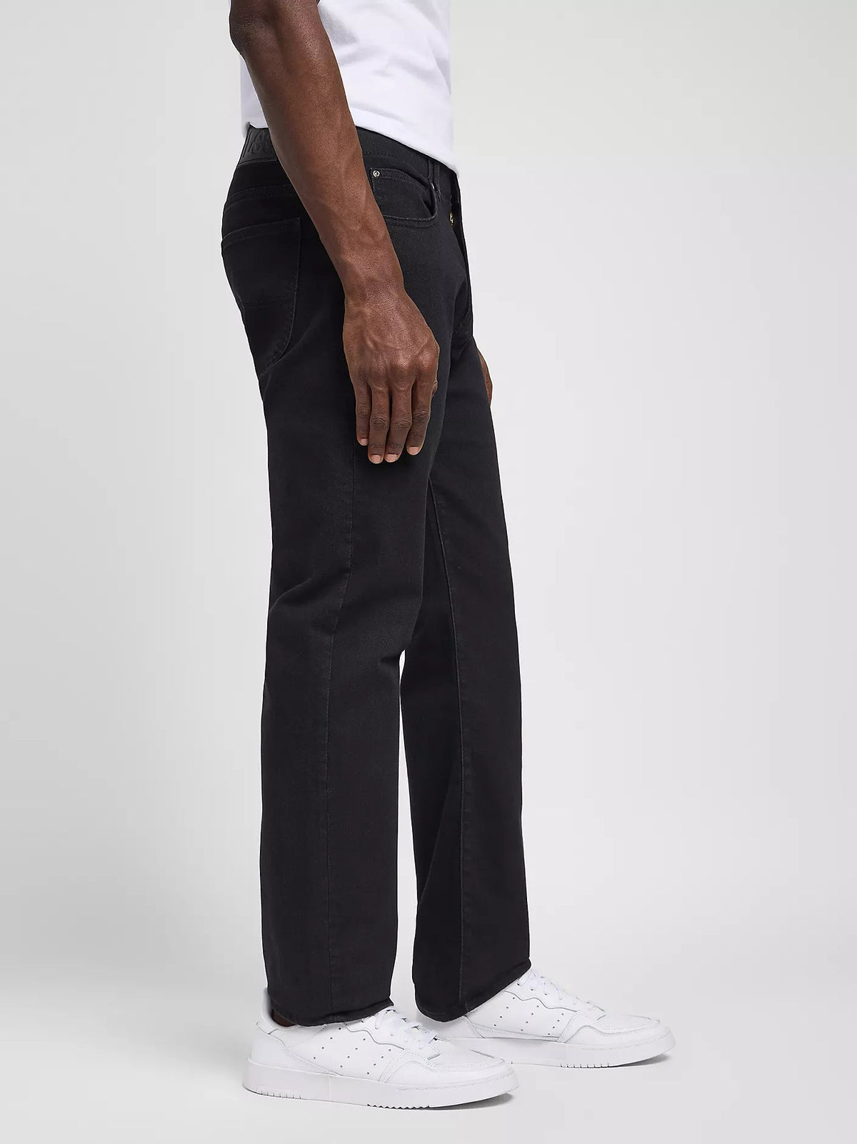 Lee Pantalone Jeans Uomo Slim Fit MVP 112378940 Nero