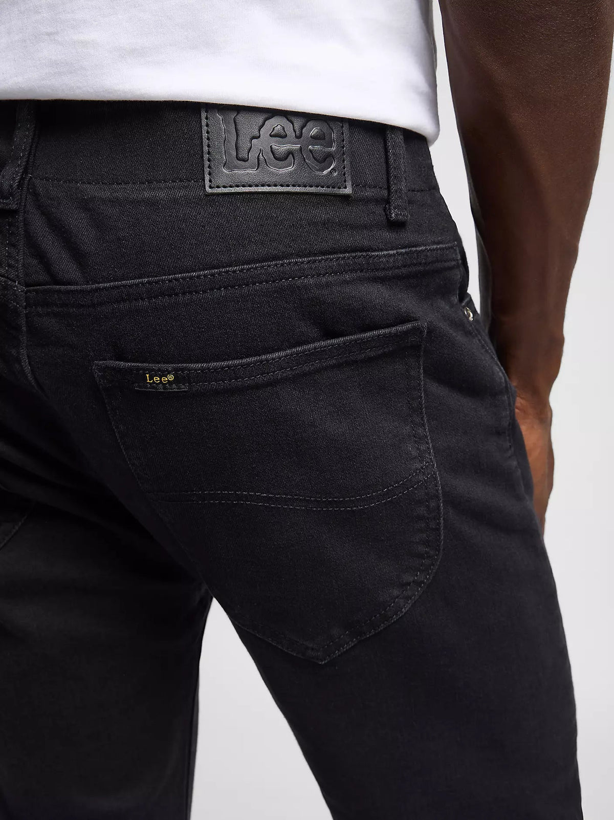 Lee Pantalone Jeans Uomo Slim Fit MVP 112378940 Nero