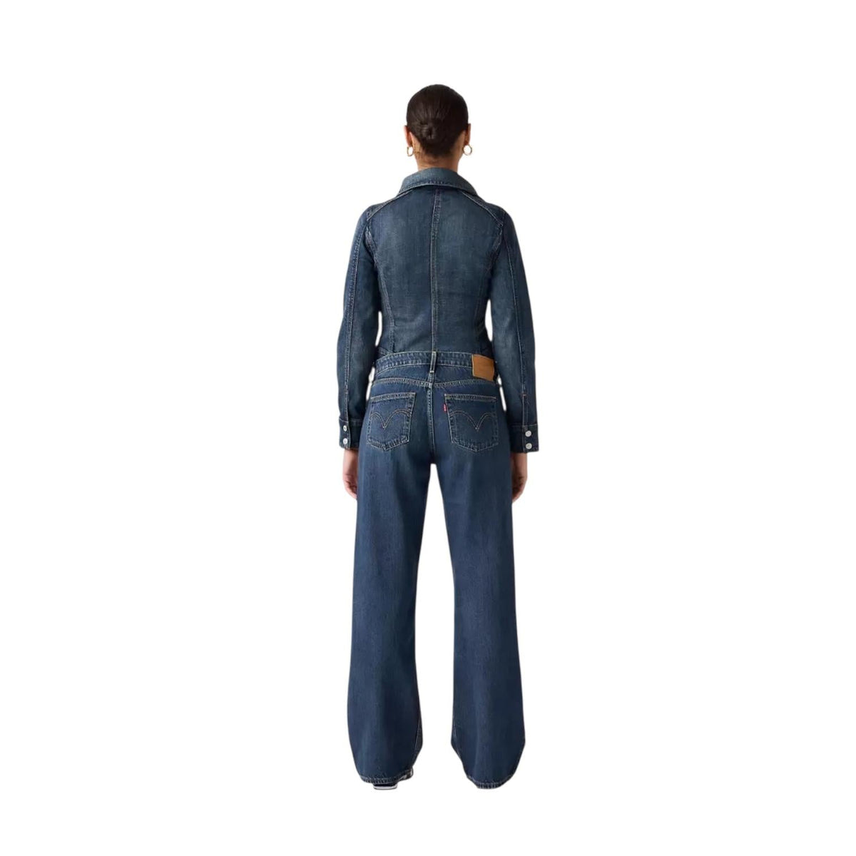 Levi's Jeans Low Loose A55660064 Lost In Translation Blu Donna