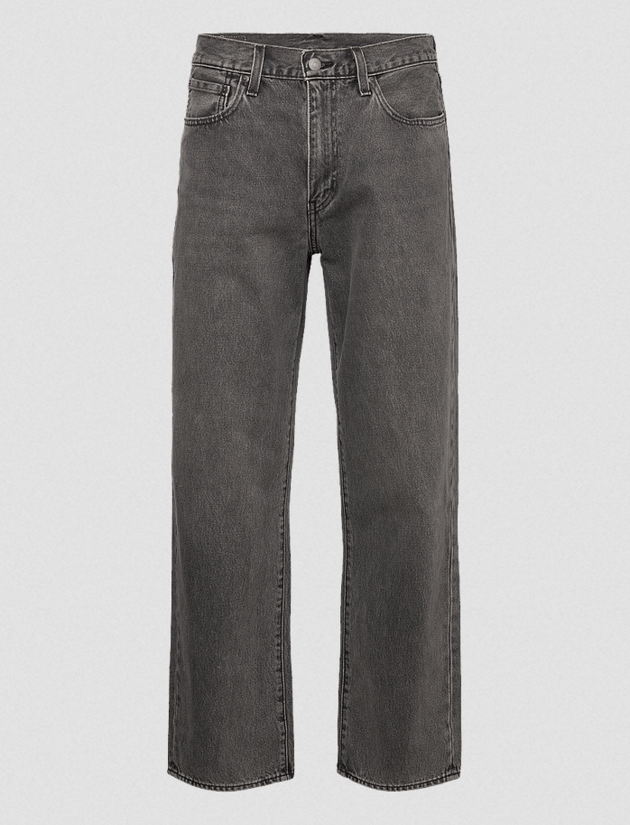 Levi's Jeans Uomo 568 Loose Straight Nero 290370052