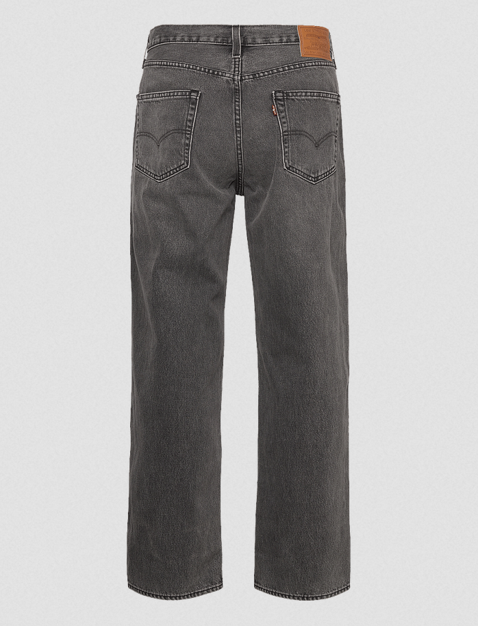 Levi's Jeans Uomo 568 Loose Straight Nero 290370052