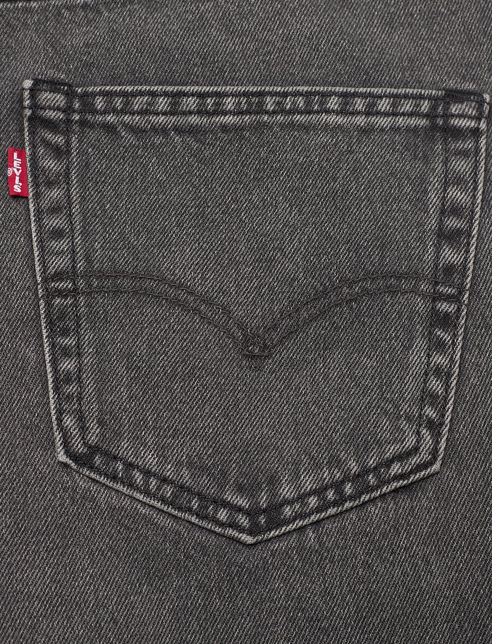 Levi's Jeans Uomo 568 Loose Straight Nero 290370052
