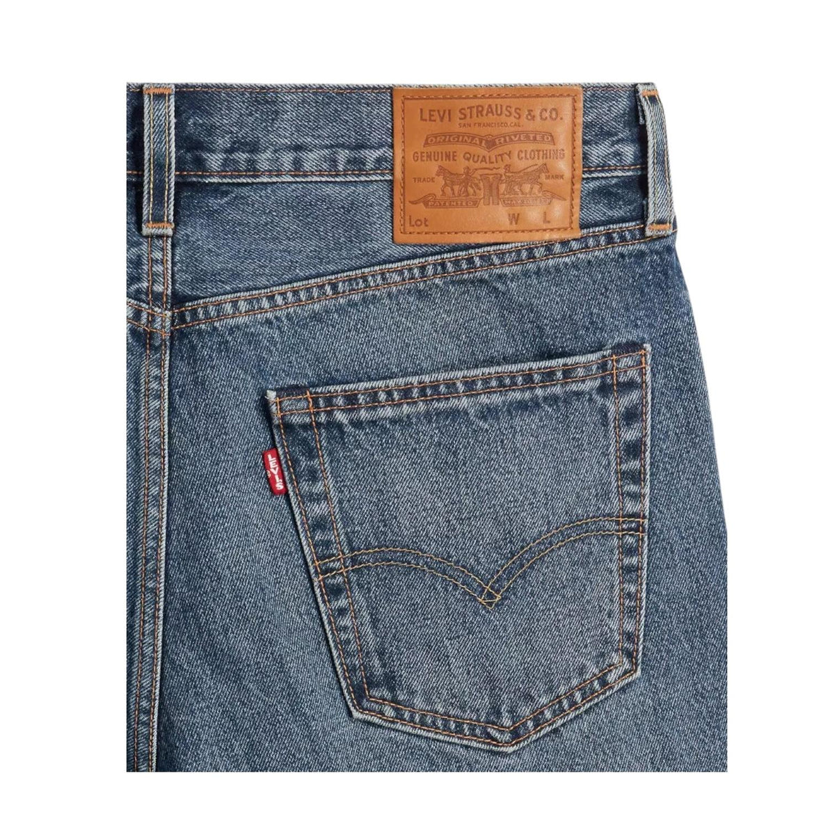 Levi's Jeans 568™ Stay Loose 290370059 Aisle Seat Blu Uomo