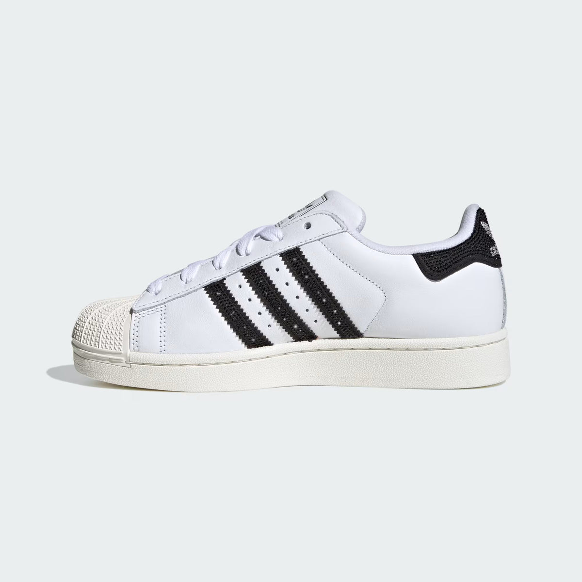 Adidas Originals Superstar II Sneakers Donna Bianche Punta Conchiglia Pelle - HQ2285