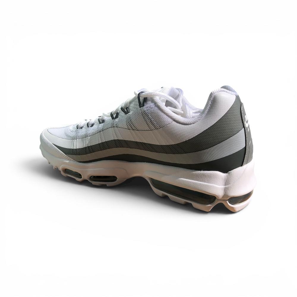 Nike Air Max 95 Ultra Lifestyle Sneakers Uomo Grigio Bianco - IB7681-002