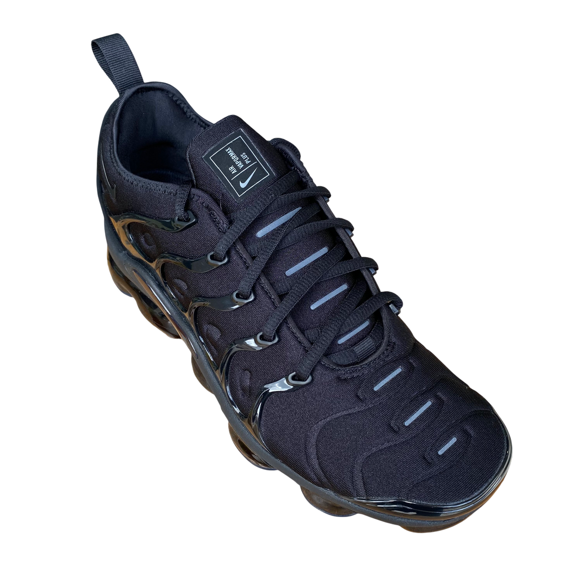 Nike Air VaporMax Plus 924453-004 Scarpe Uomo Nere VaporMax Air Unit Visible