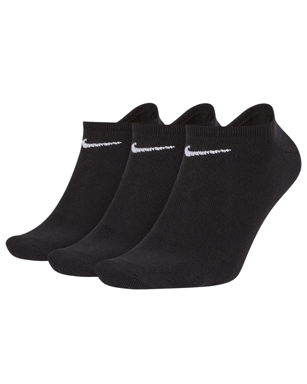 Nike Calze Fantasmini Training Everyday 3 paia SX7678-010 Nero