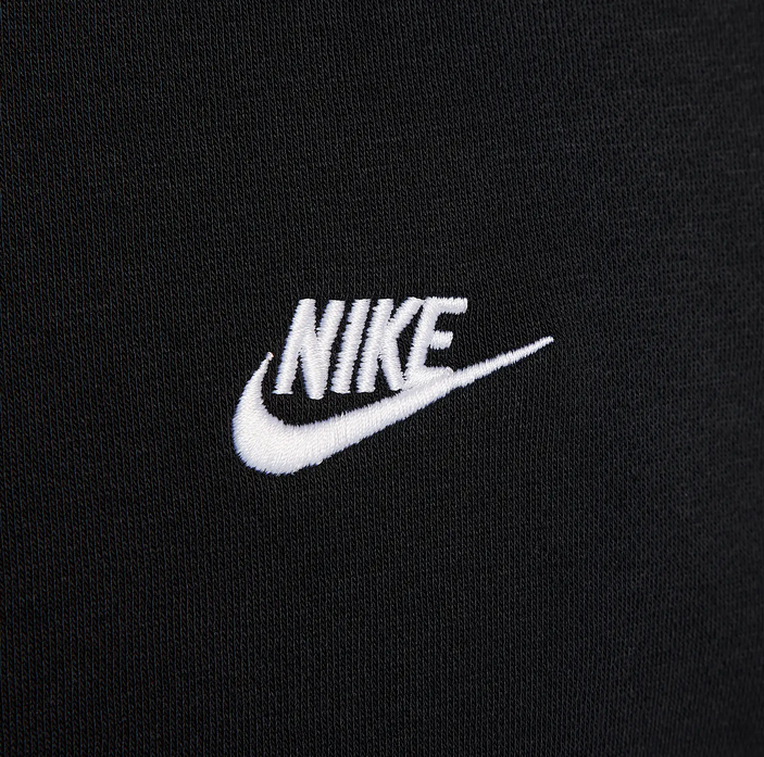 Nike Club Felpa Uomo Fleece FN38869-010 nera