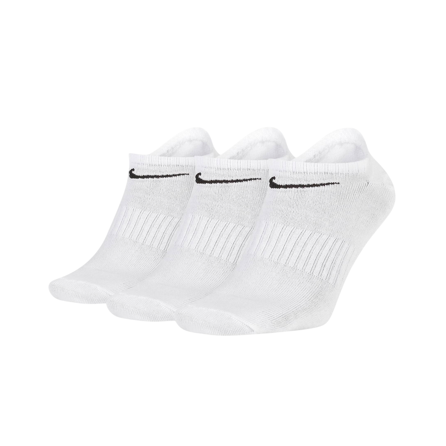 Nike Calze Fantasmini Training SX7678-100 3 Paia Bianco