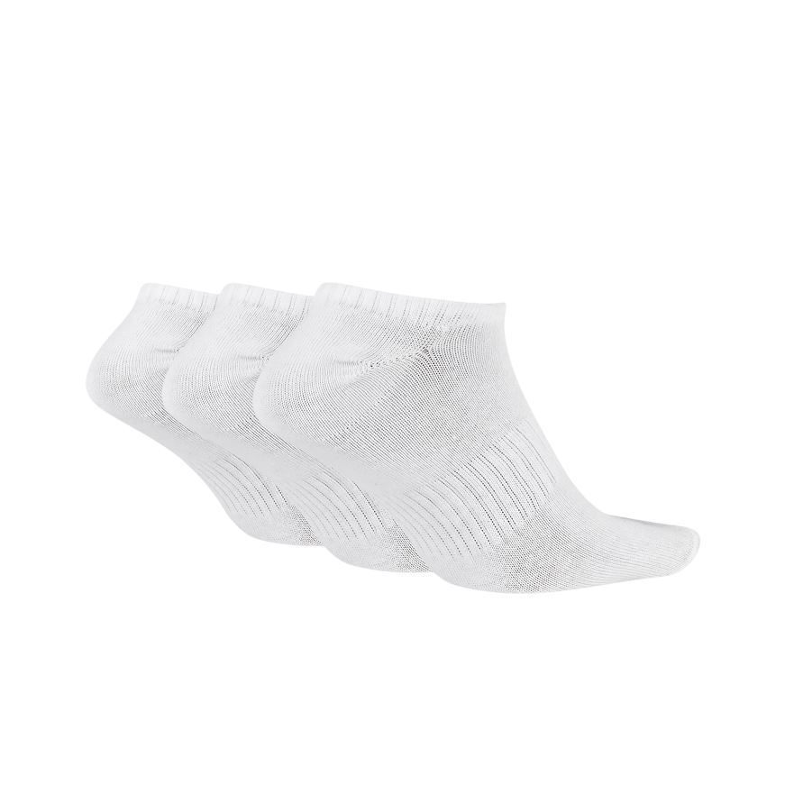 Nike Calze Fantasmini Training SX7678-100 3 Paia Bianco