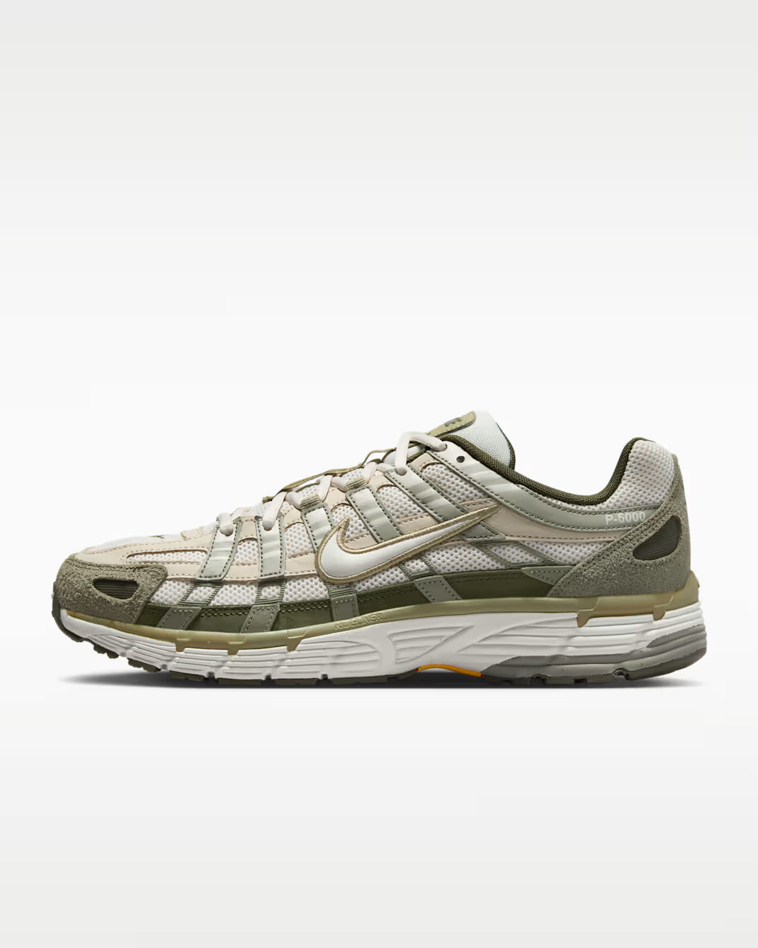 Nike P-6000 Lifestyle Sneakers Uomo Verde Grigio - IH0246-320