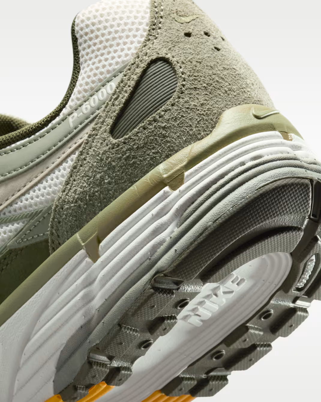 Nike P-6000 Lifestyle Sneakers Uomo Verde Grigio - IH0246-320