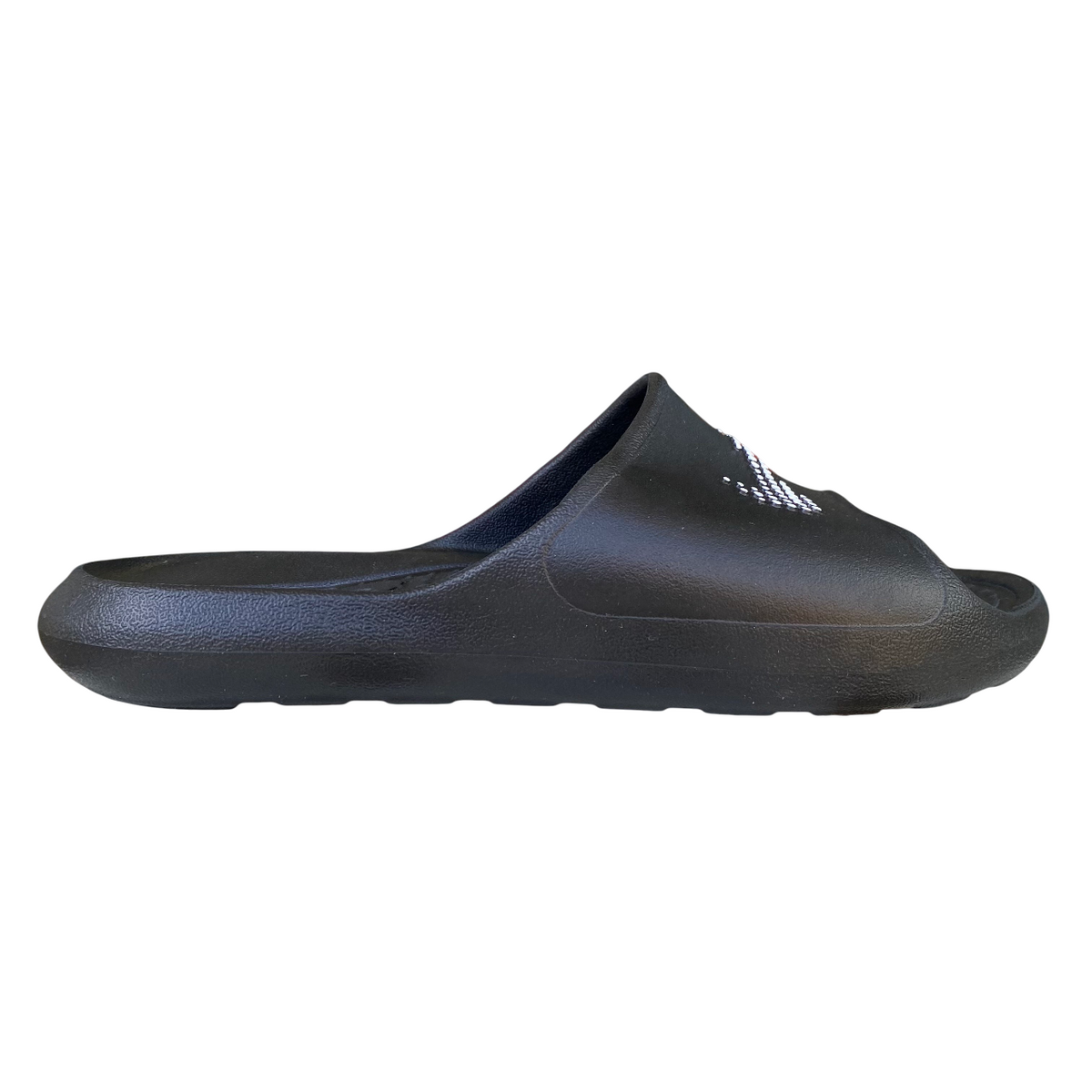 Nike Victori One CZ5478-001 | Ciabatta Shower Slide Uomo Nero Bianco