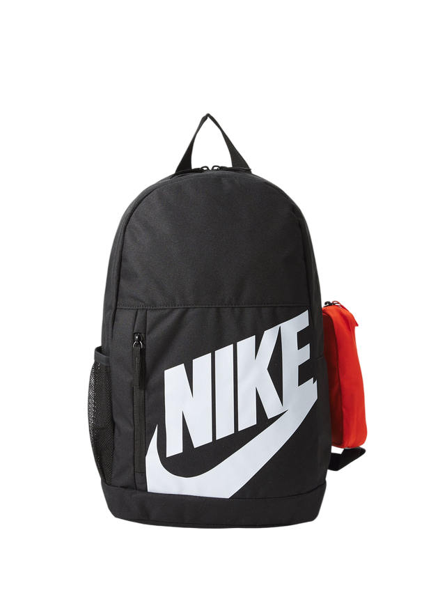 Nike Zaino Ragazzo 20L Nero Arancione DQ5167-010