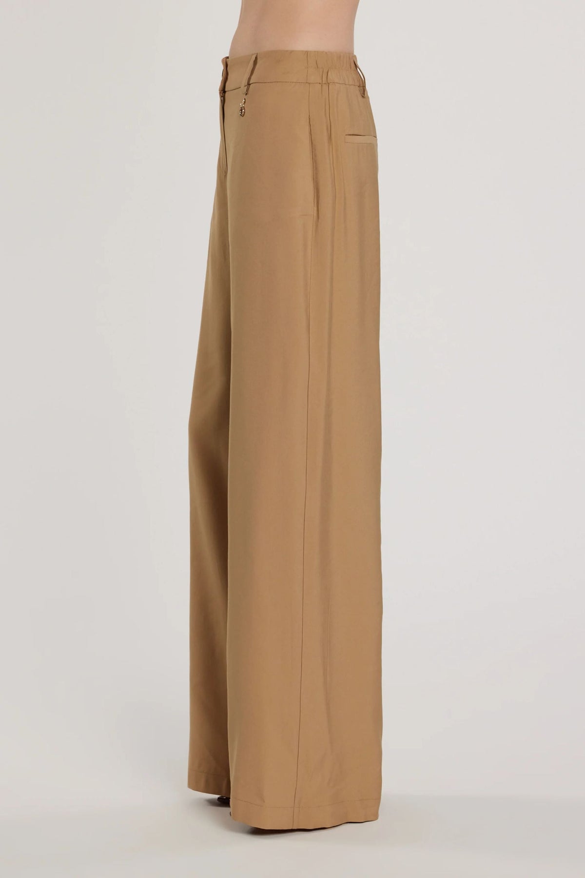 Relish Pantalone Palazzo Donna Vita Alta Tannin - PREZIOSA_P RDP2607303065