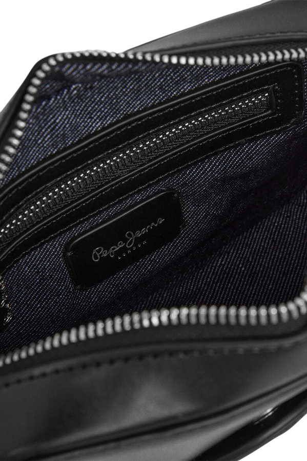 Pepe Jeans Borsa Donna PL031662 999 Nero – Design Minimal Chic in Similpelle Premium