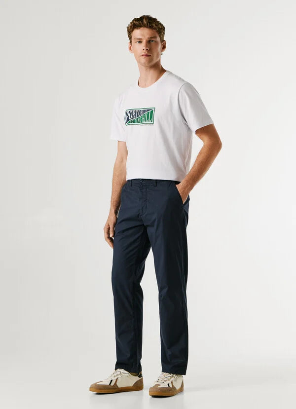 Pepe Jeans pantalone chino slim fit PM2100073 P845 dulwich blue