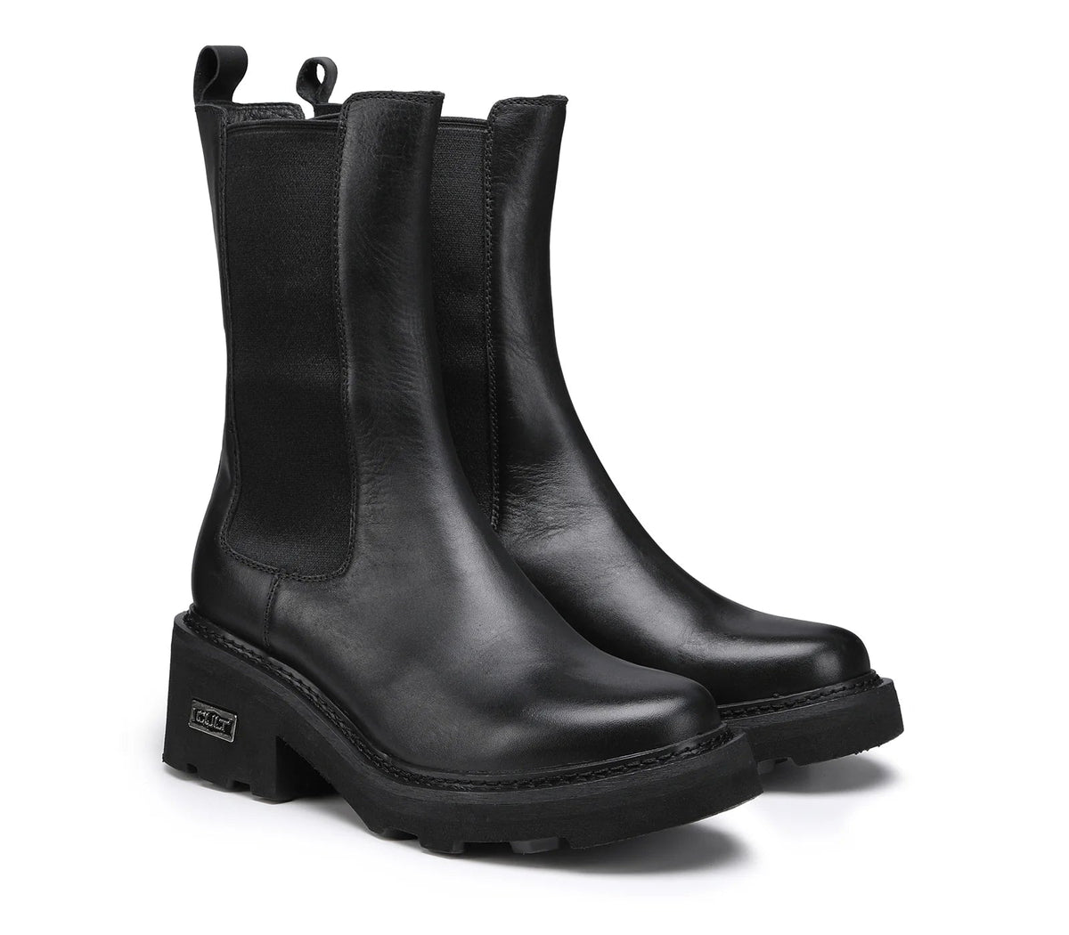 Cult Grace CLW354501 Donna Nero - Stivale Chelsea