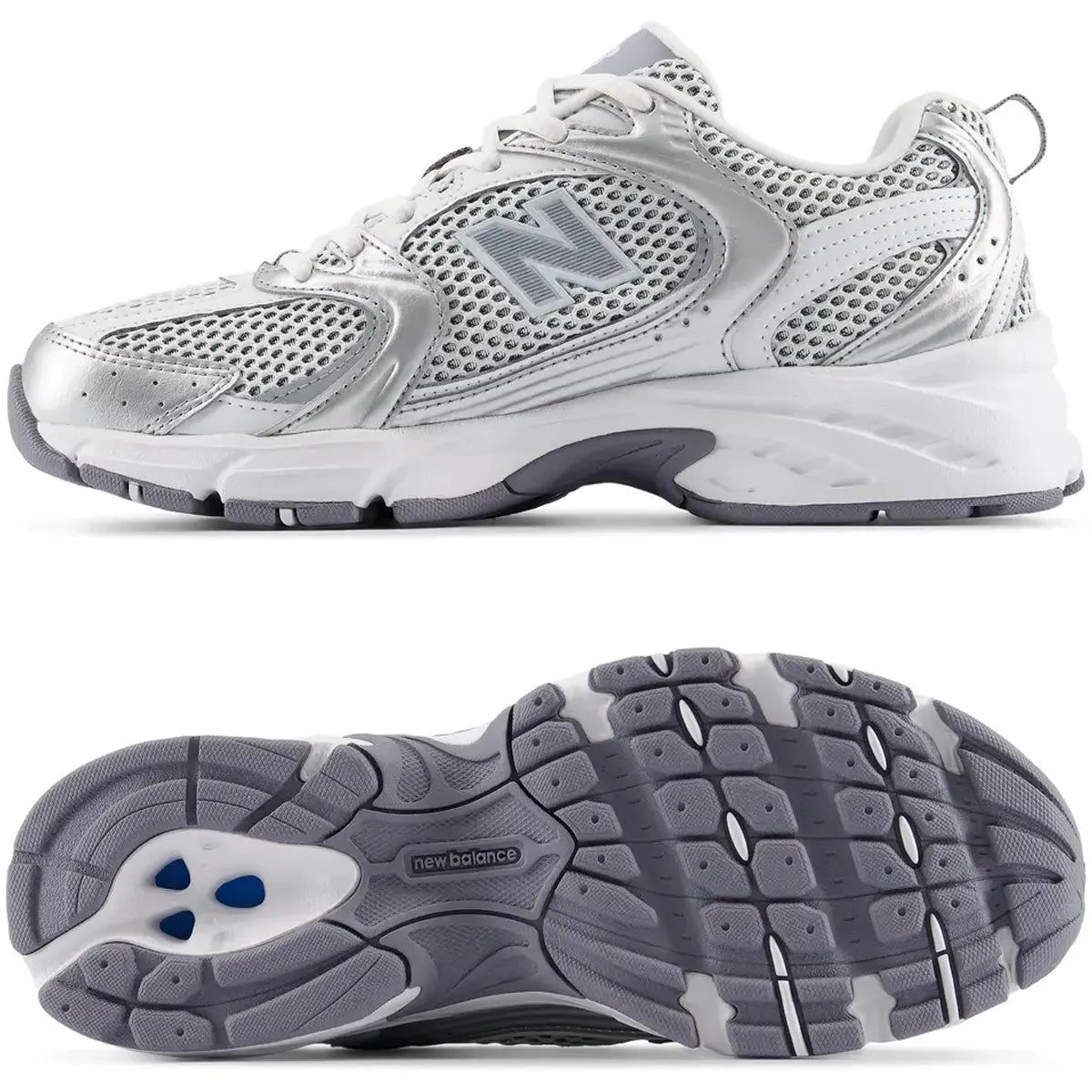 New Balance U530KLA Donna Argento - Sneakers