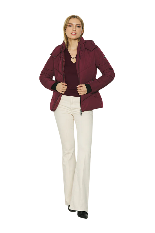 RELISH Pantalone Schiffer Flare RDA2507016022 Beige Donna